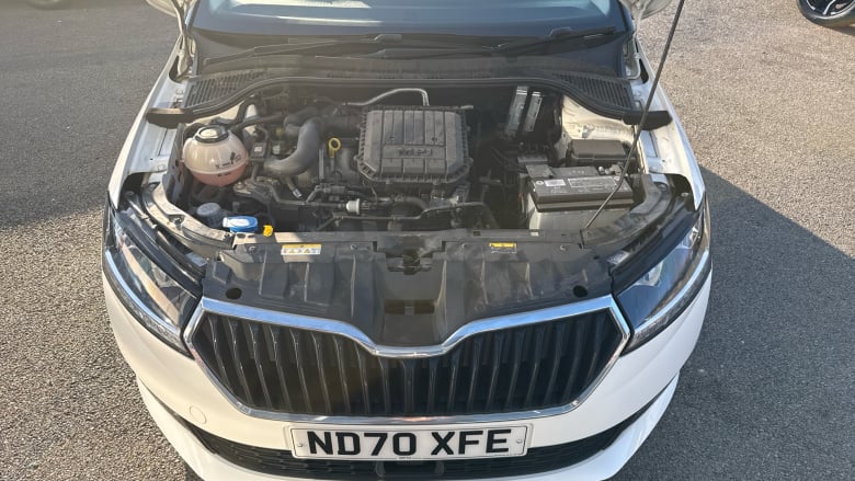 Skoda Fabia 1.0 MPI Colour Edition 5dr Petrol Hatchback